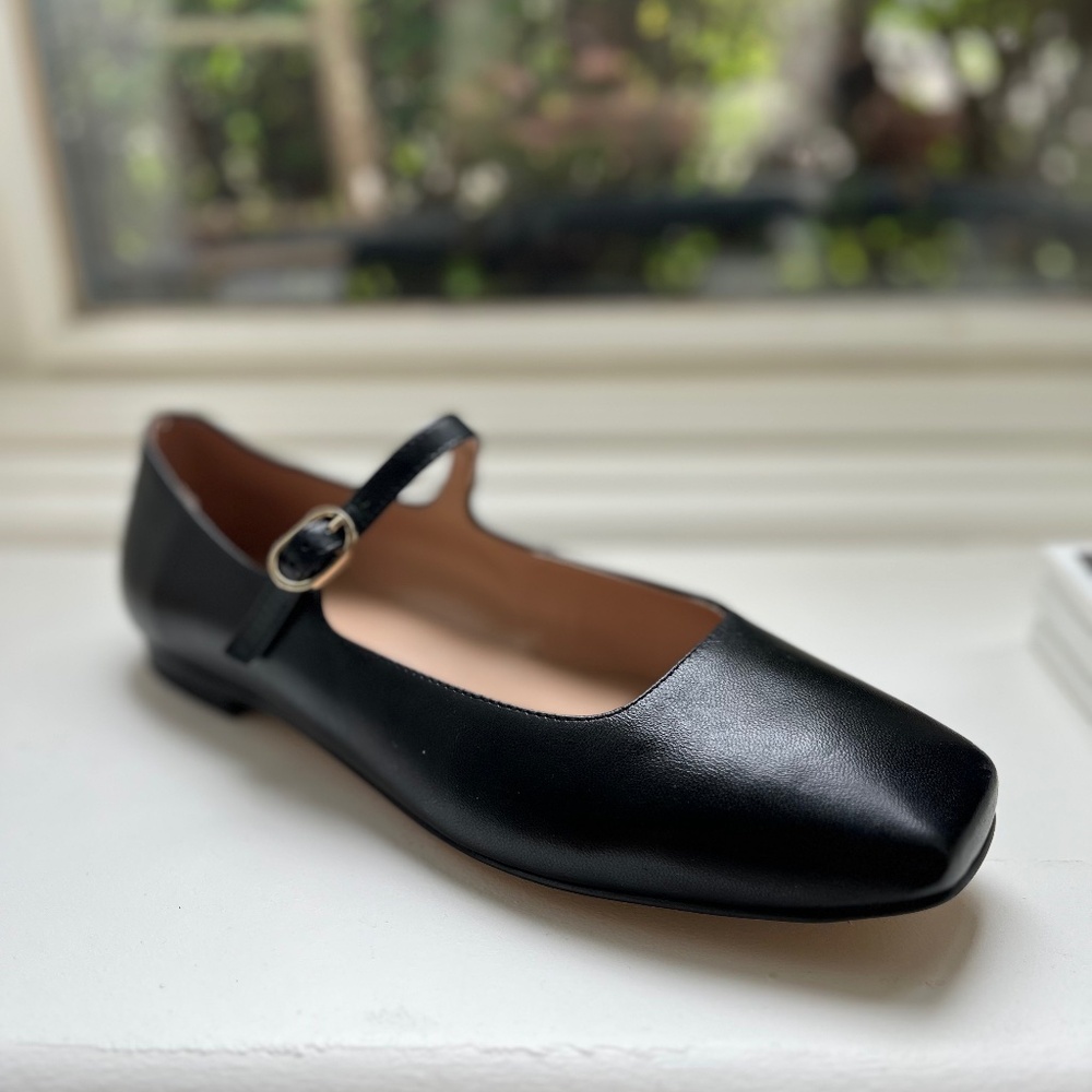 Sister x Soeur  Mary Jane Ballet flats -  Black, 38